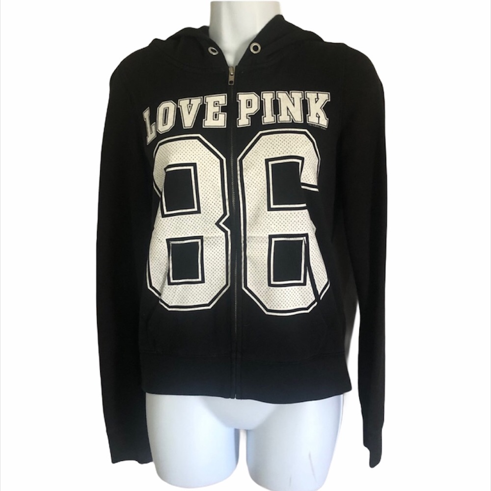Victoria’s Secret PINK zip up hoodie Sz. M